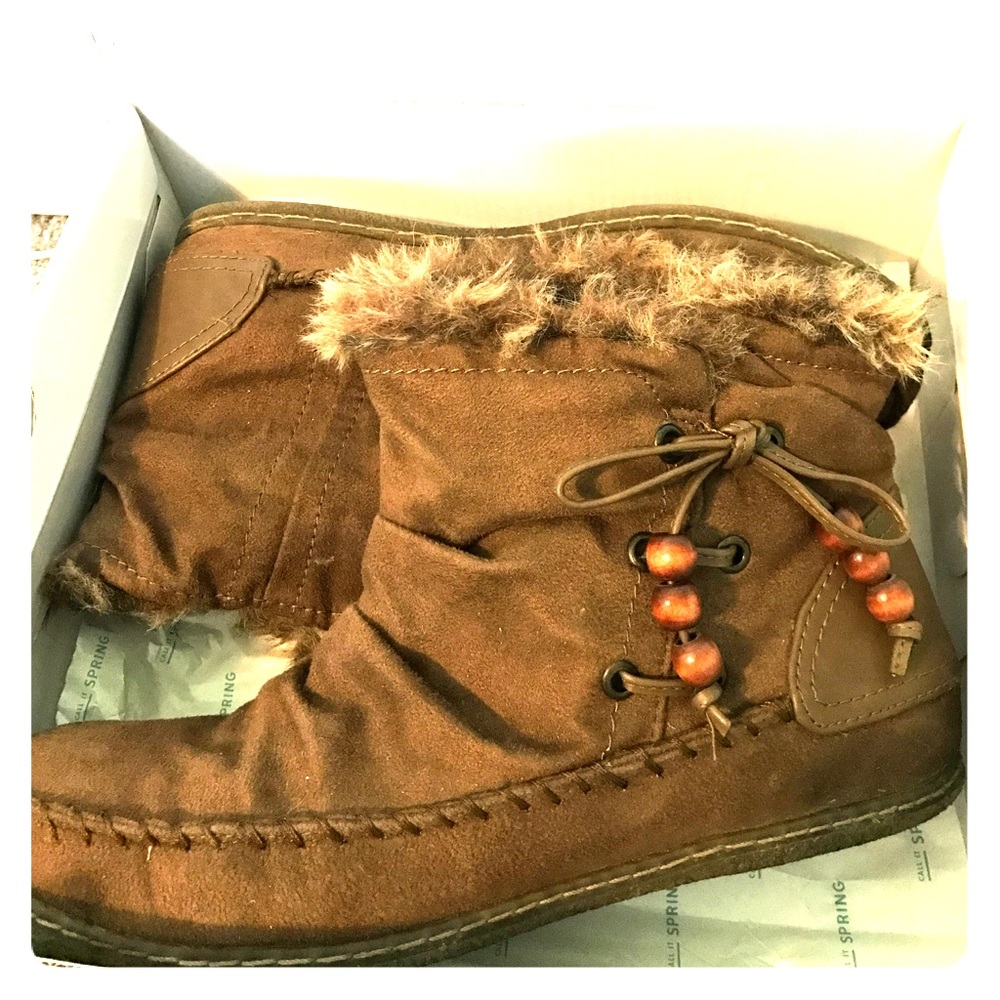 Call it Spring Ankle Boots